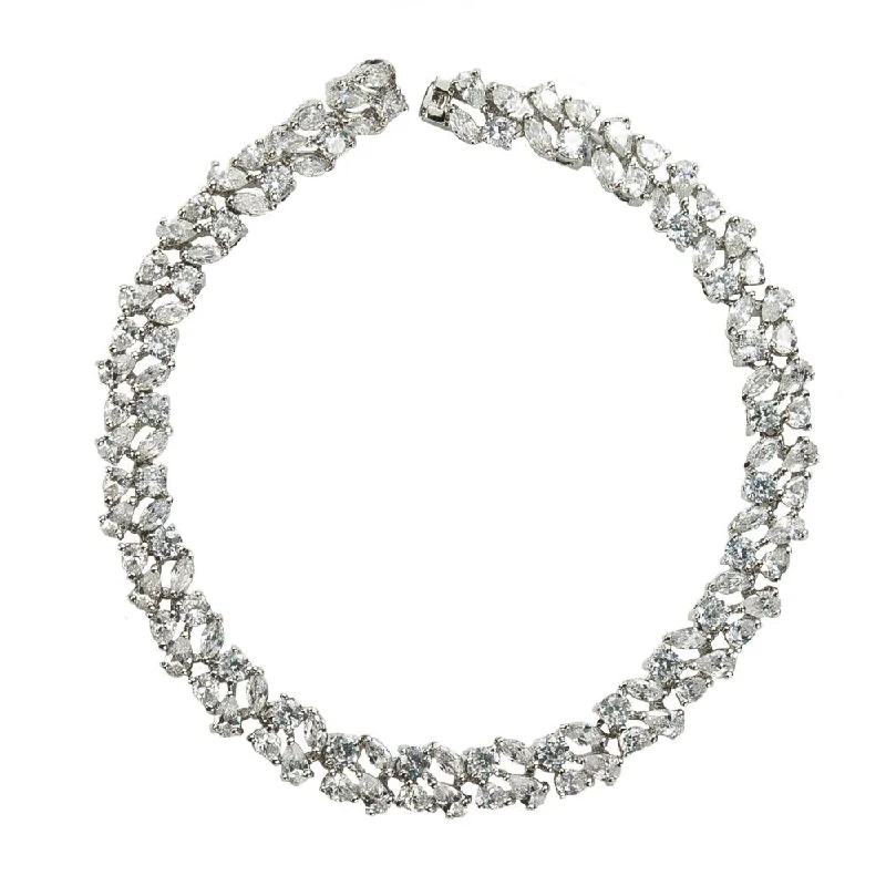 women's diamond bangles-Versailles Bracelet