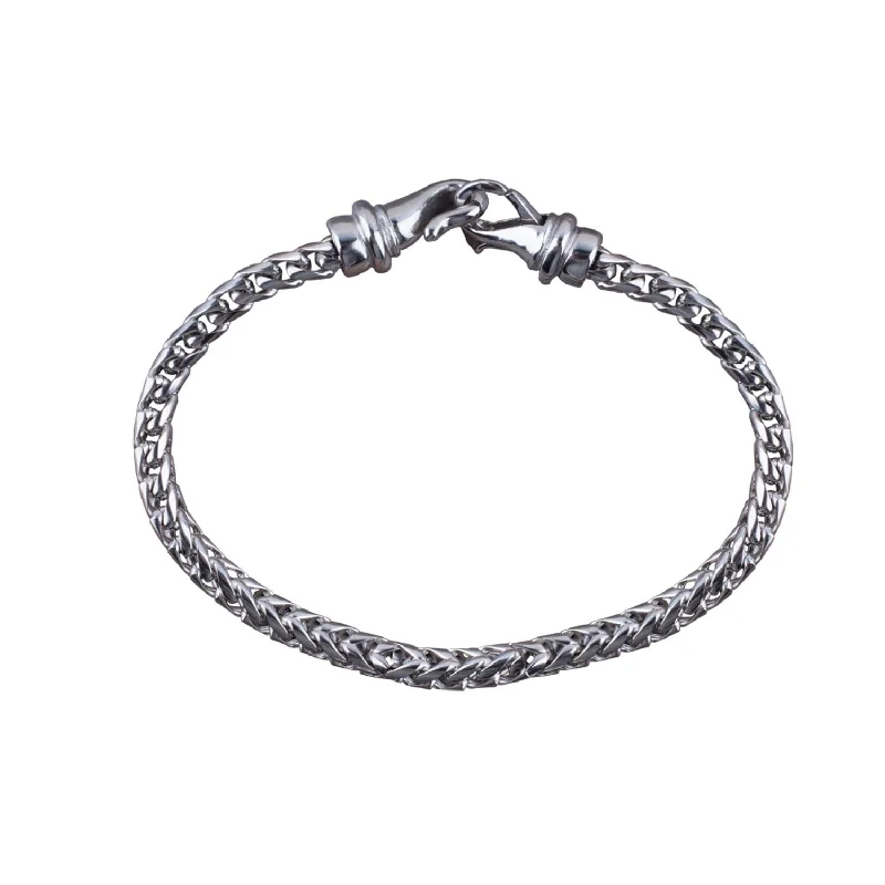 women's luxury bracelets-Magnitude Steel Bracelet