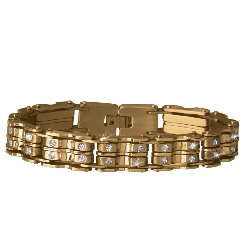 women's flower bangles-Energy Men's Bracelet