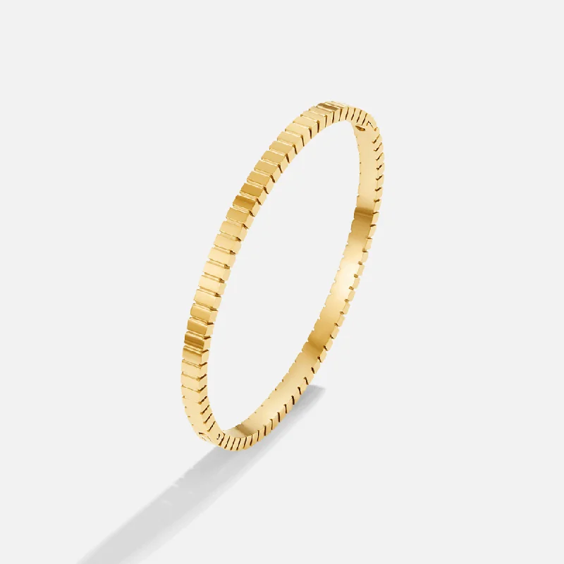 women's friendship bracelets-Tara Gold Bangle