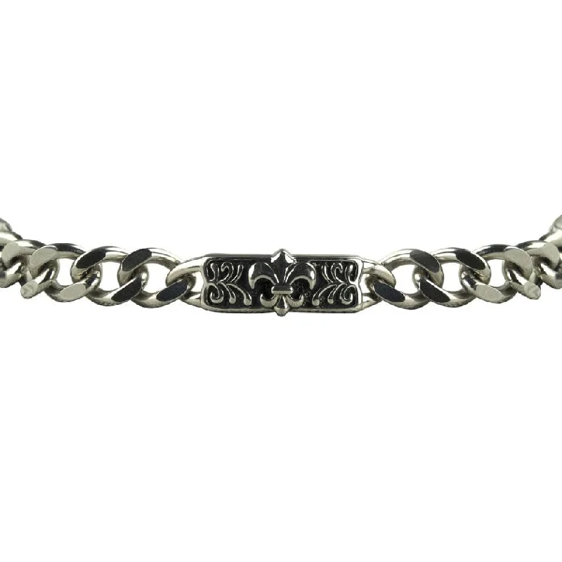 women's statement charm bracelets-Fiorino Steel Bracelet