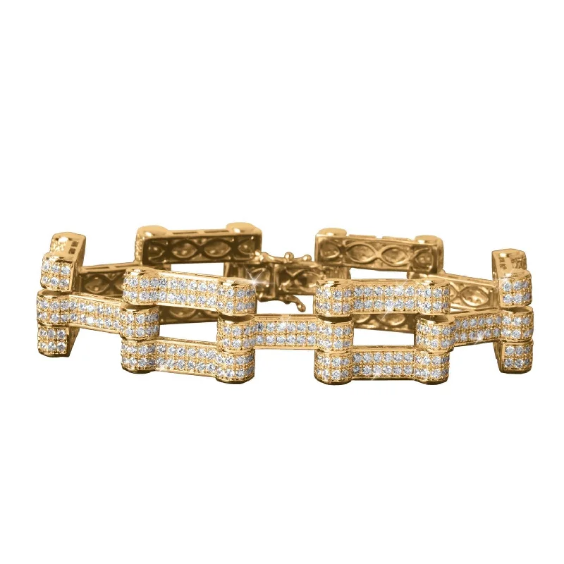 women's gemstone bangles-Compton Men's Bracelet