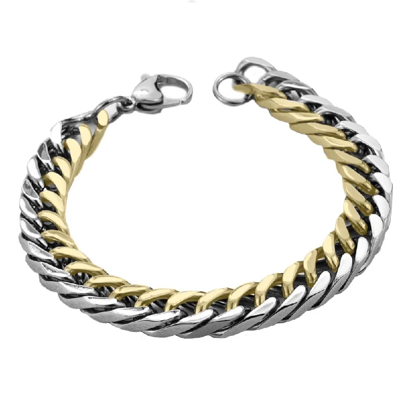 women's crystal bangles-Arena Steel Bracelet