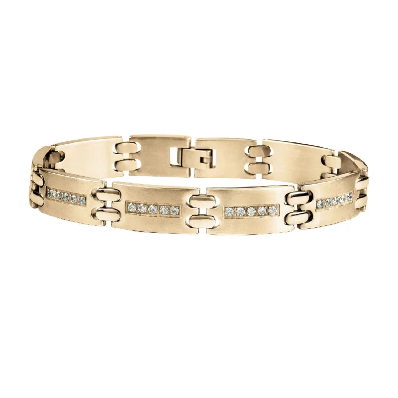 women's engraved cuff bracelets-Sierra Men's Bracelet