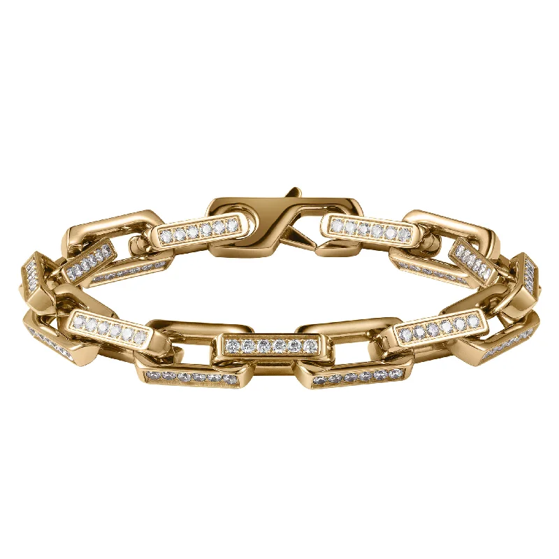 women's sterling silver bracelets-Midas Bracelet