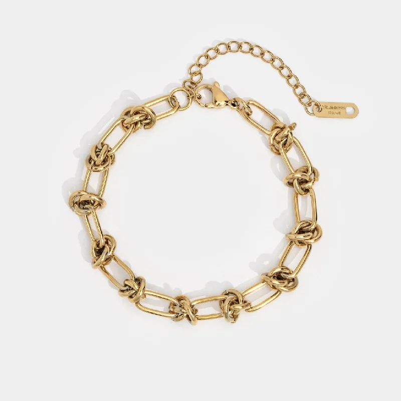 women's infinity bracelets-Zoey Chain Link Bracelet