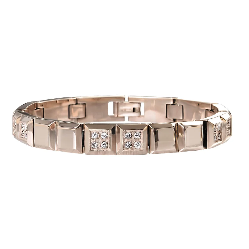 women's sterling silver bracelets-Luxor Men's Bracelet