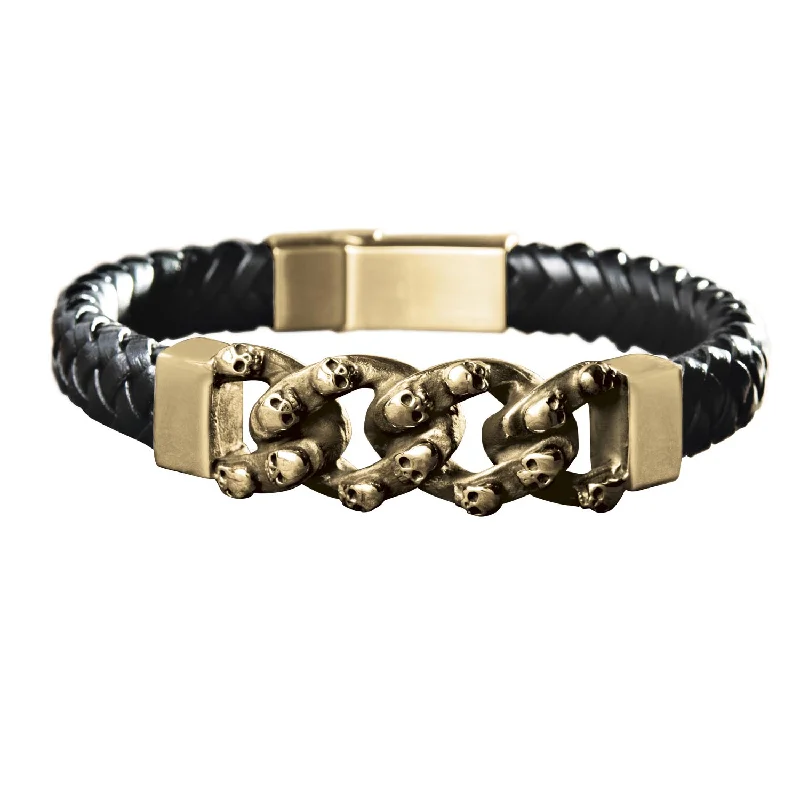 women's bohemian bangles-Catacomb Men's Bracelet