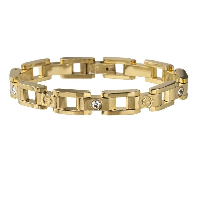 women's silver tennis bracelets-Broadway Ladies' Bracelet